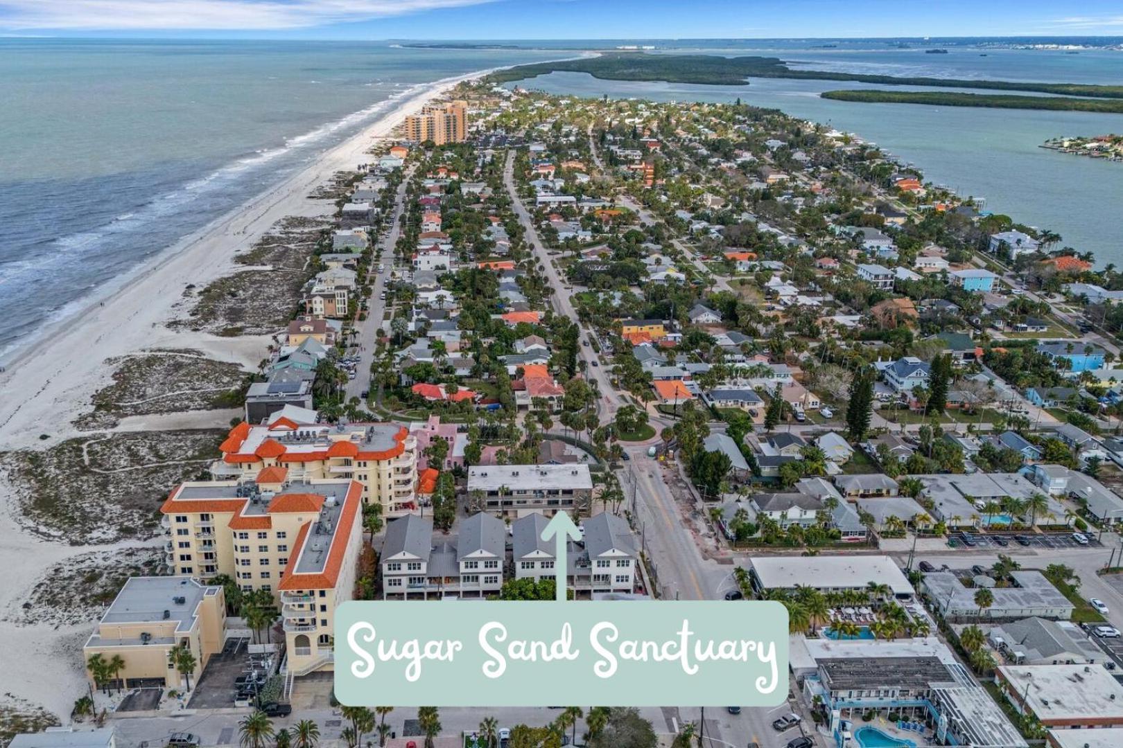 Sugar Sand Sanctuary - Beach Condominium Clearwater Beach Buitenkant foto